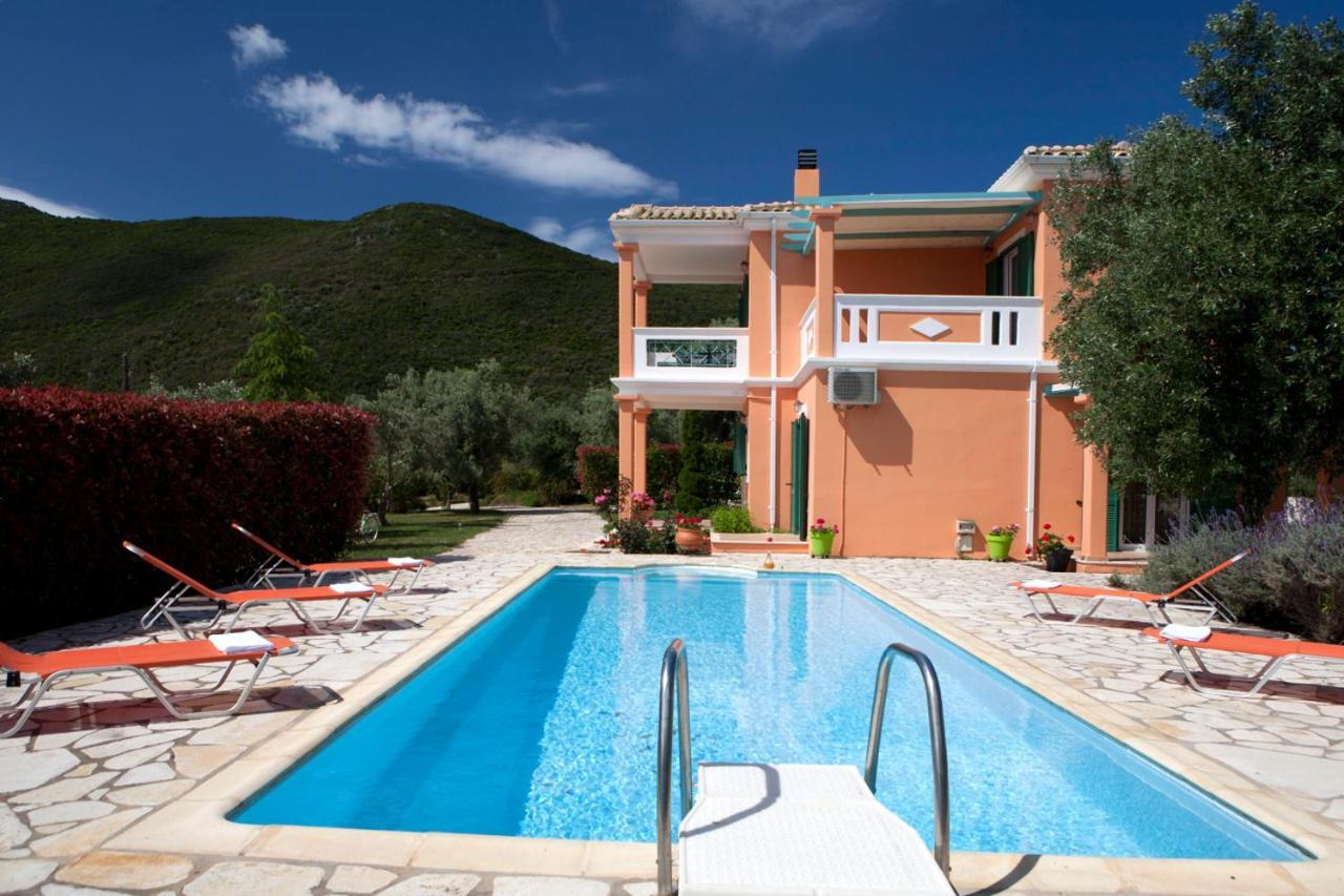 Pantheon & Danae Luxury Villas Сивота Экстерьер фото