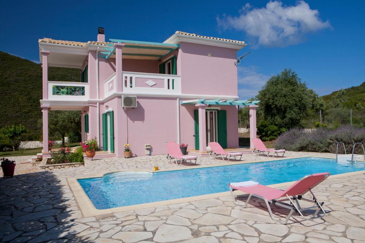 Pantheon & Danae Luxury Villas Сивота Экстерьер фото