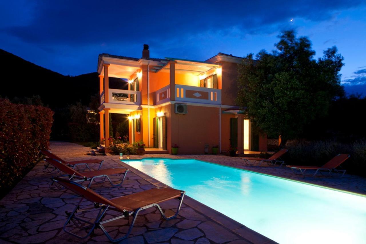 Pantheon & Danae Luxury Villas Сивота Экстерьер фото