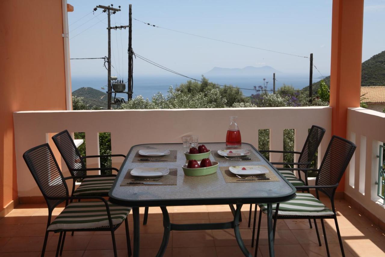 Pantheon & Danae Luxury Villas Сивота Экстерьер фото