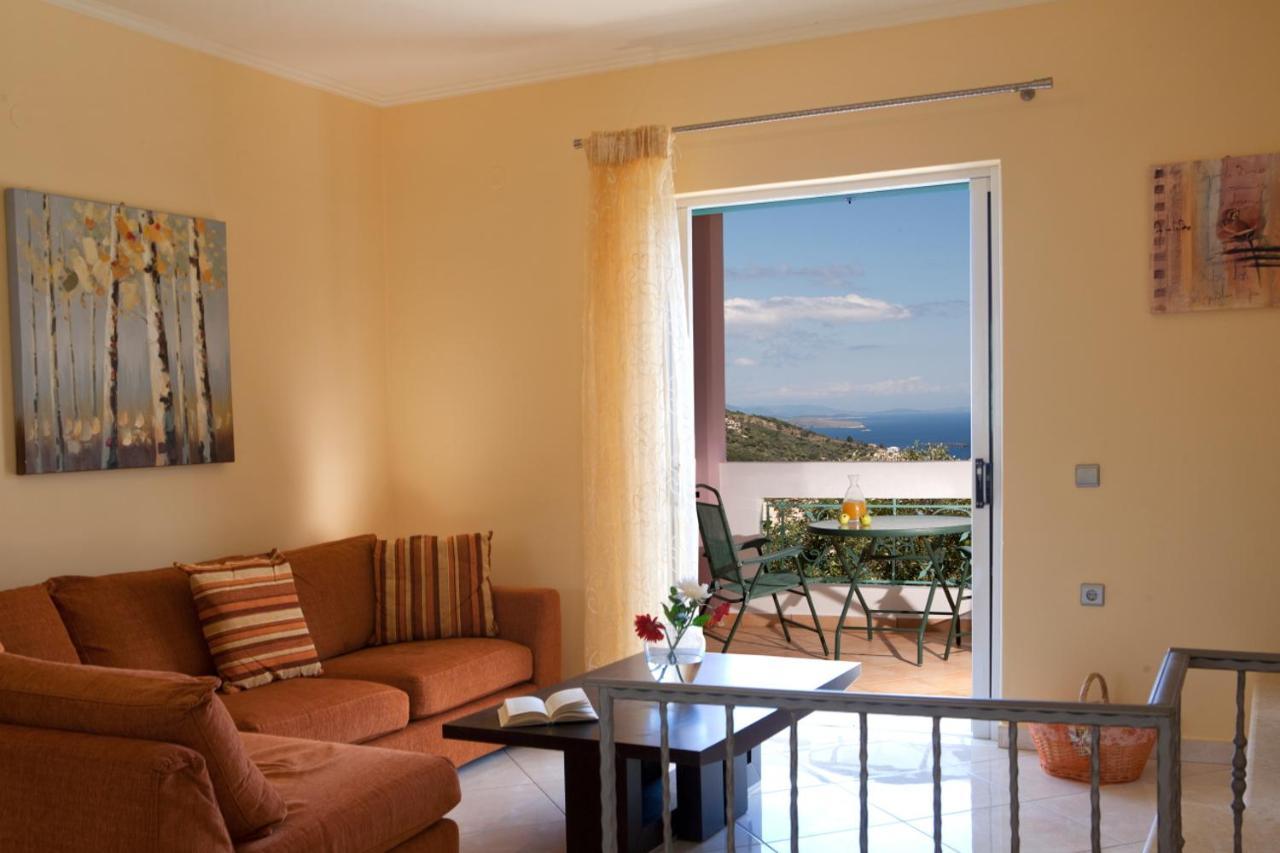 Pantheon & Danae Luxury Villas Сивота Экстерьер фото
