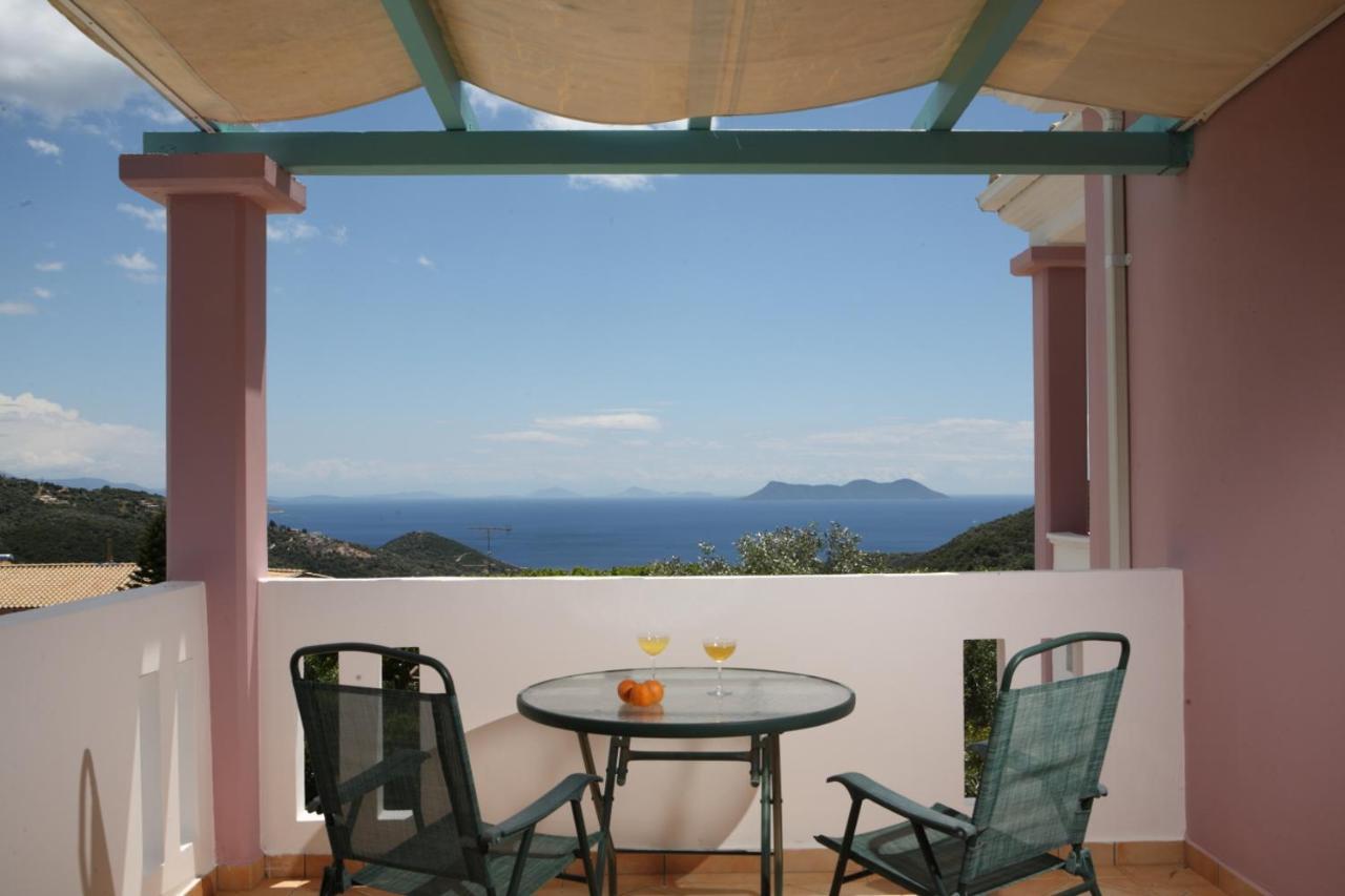 Pantheon & Danae Luxury Villas Сивота Экстерьер фото