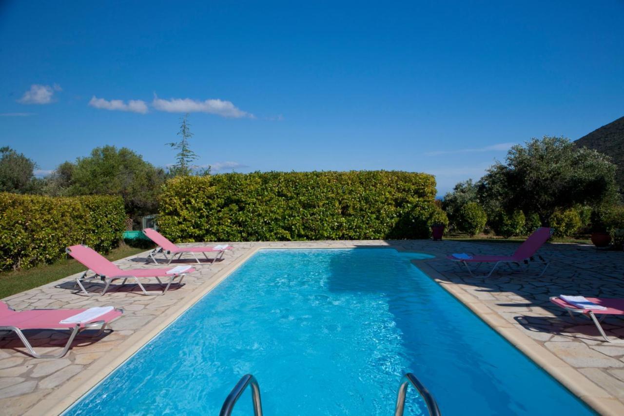 Pantheon & Danae Luxury Villas Сивота Экстерьер фото