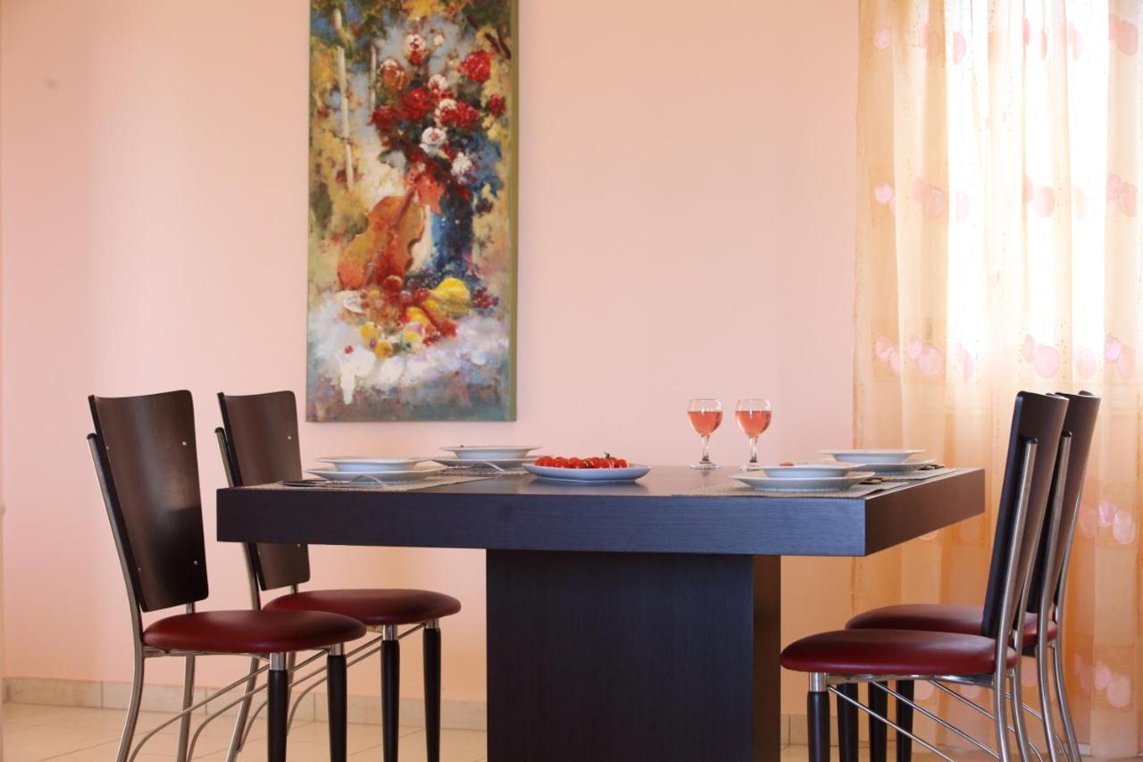 Pantheon & Danae Luxury Villas Сивота Экстерьер фото