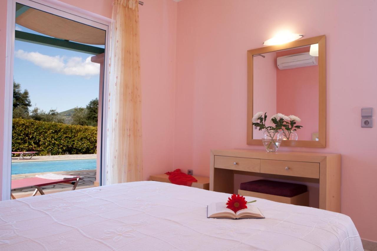 Pantheon & Danae Luxury Villas Сивота Экстерьер фото