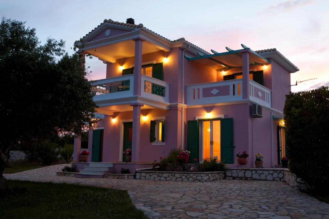 Pantheon & Danae Luxury Villas Сивота Экстерьер фото