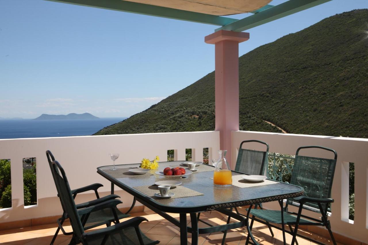 Pantheon & Danae Luxury Villas Сивота Экстерьер фото