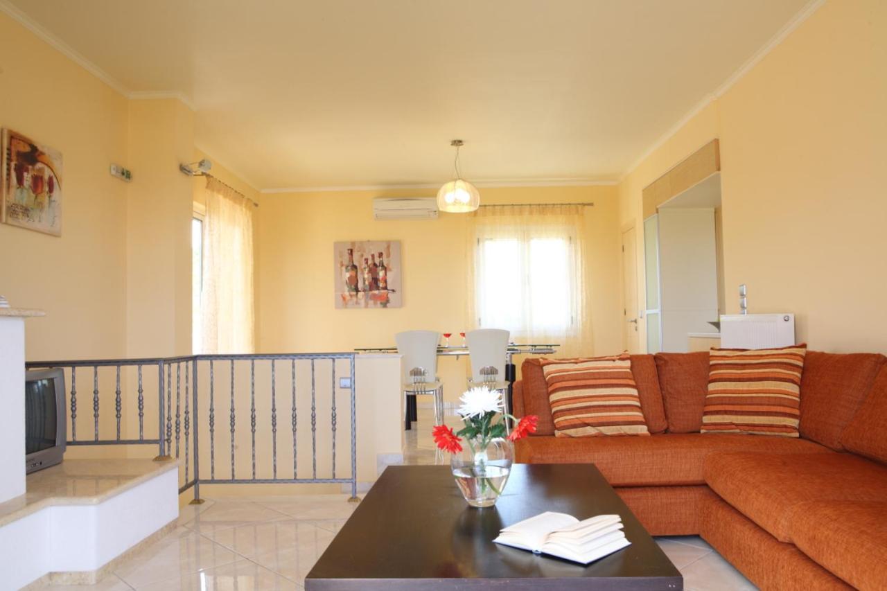 Pantheon & Danae Luxury Villas Сивота Экстерьер фото