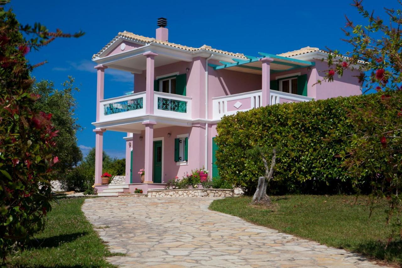 Pantheon & Danae Luxury Villas Сивота Экстерьер фото