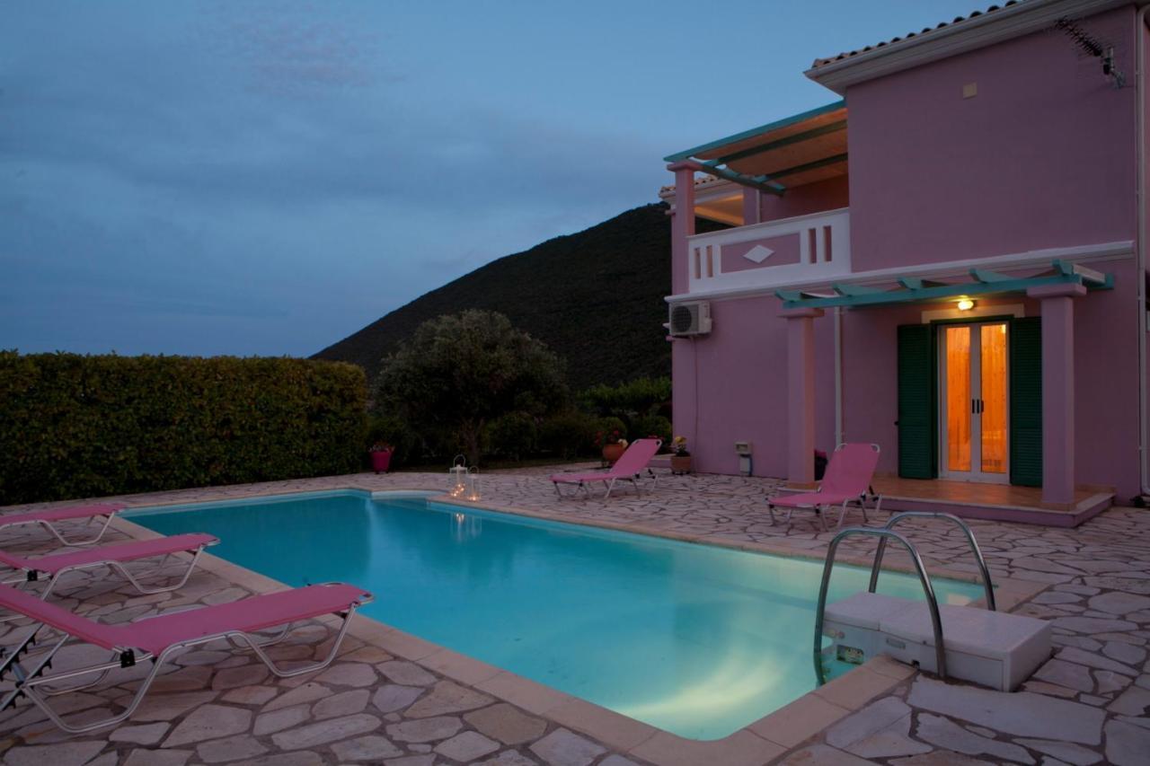 Pantheon & Danae Luxury Villas Сивота Экстерьер фото