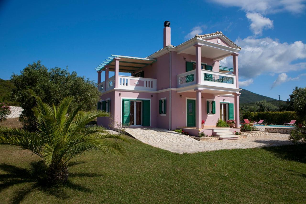 Pantheon & Danae Luxury Villas Сивота Экстерьер фото