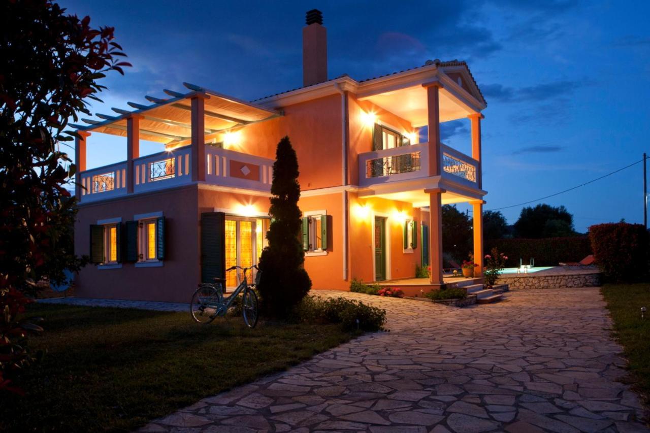 Pantheon & Danae Luxury Villas Сивота Экстерьер фото