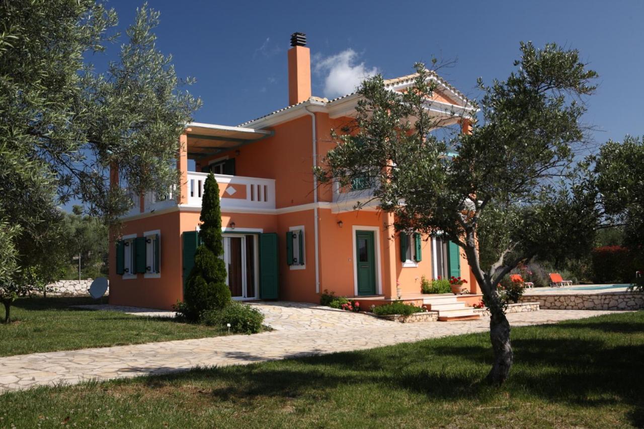 Pantheon & Danae Luxury Villas Сивота Экстерьер фото