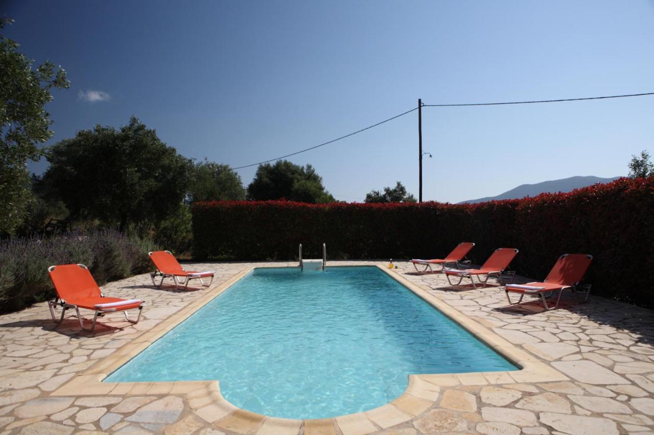 Pantheon & Danae Luxury Villas Сивота Экстерьер фото