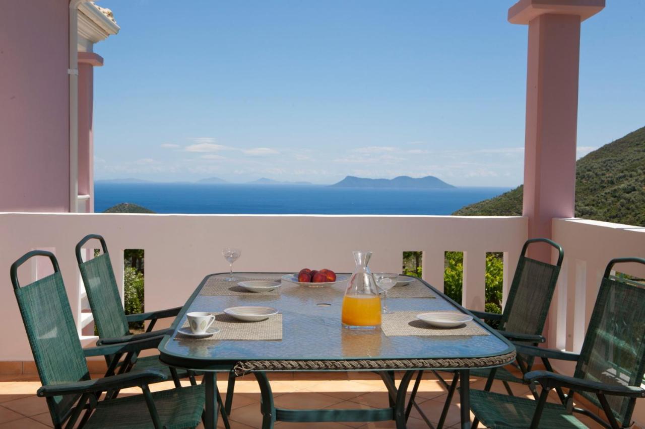 Pantheon & Danae Luxury Villas Сивота Экстерьер фото