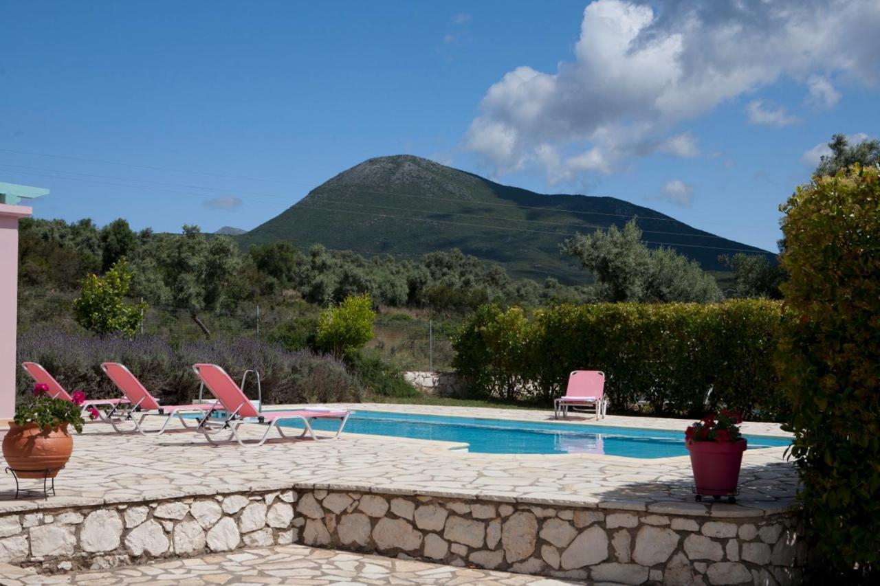 Pantheon & Danae Luxury Villas Сивота Экстерьер фото